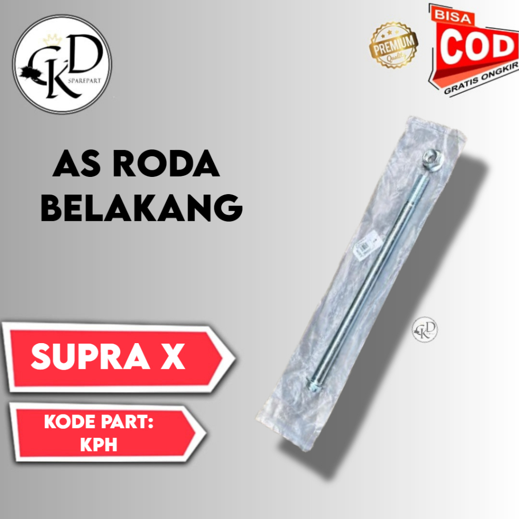 AS RODA BELAKANG SUPRA X RODA BELAKANG HONDA SUPRA X LAMA 125 FIT NEW