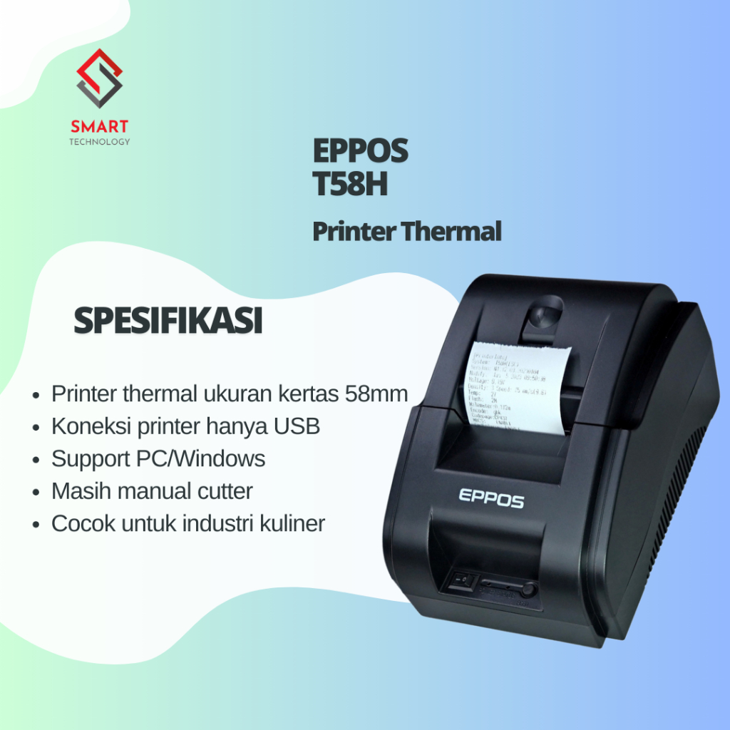 Printer Dekstop Thermal Eppos