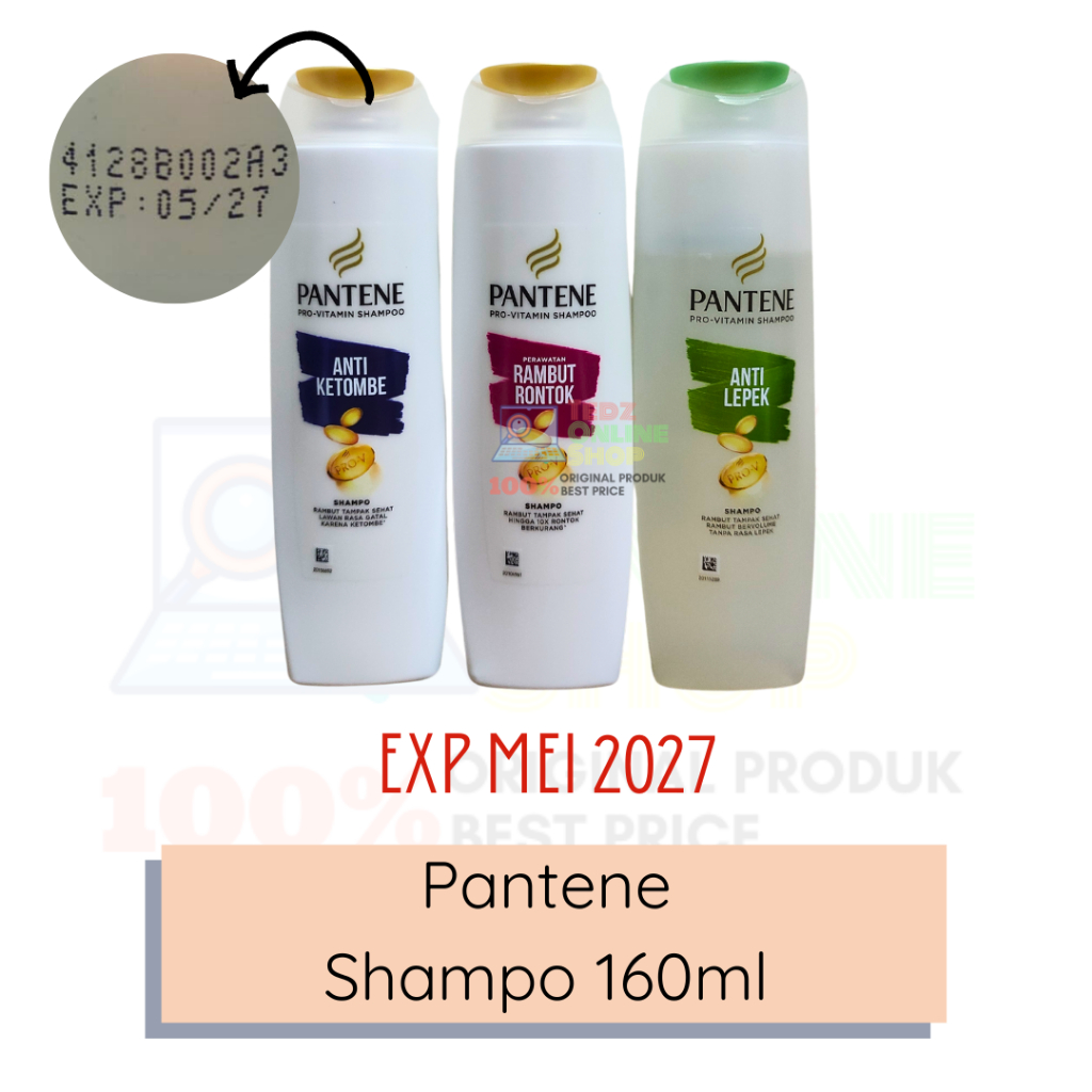 Pantene Shampo 160 ml / Shampoo Pantene