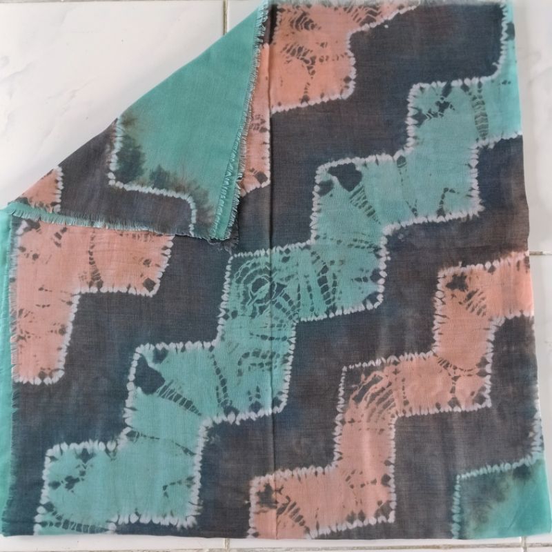 jilbab preloved segiempat dian pelangi kw bagus kekinian wanita kerudung