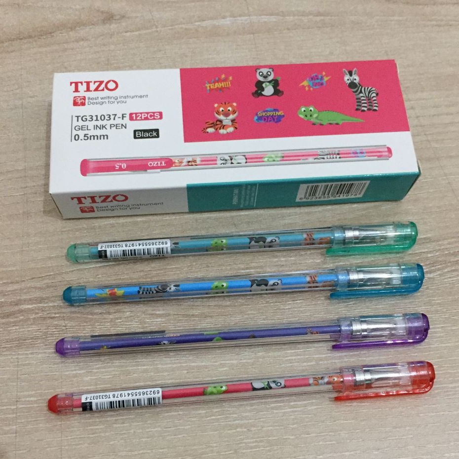 

Bolpen Gel Tizo TG31037-F / TG31037-F Gel Pen