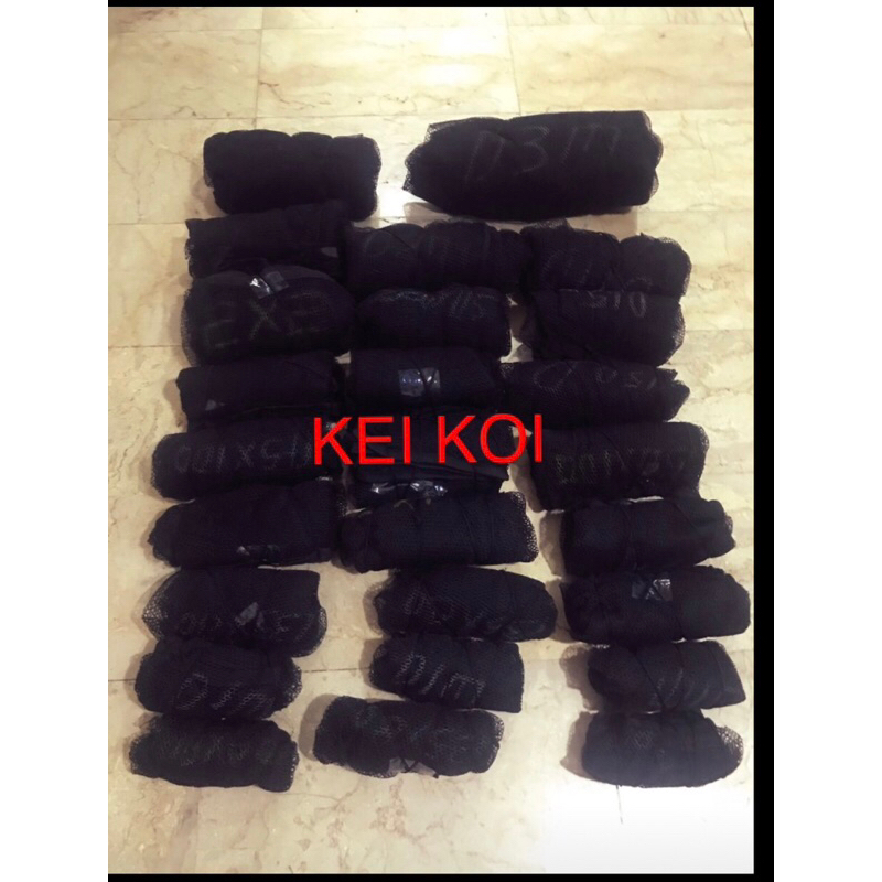 JARING TUTUP KOLAM BAK FIBER BULAT