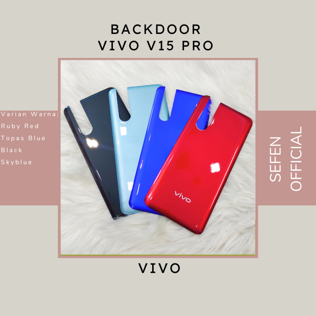 Backdoor Vivo V15 Pro Tutup Belakang Tutup Baterai Vivo V 15 Pro
