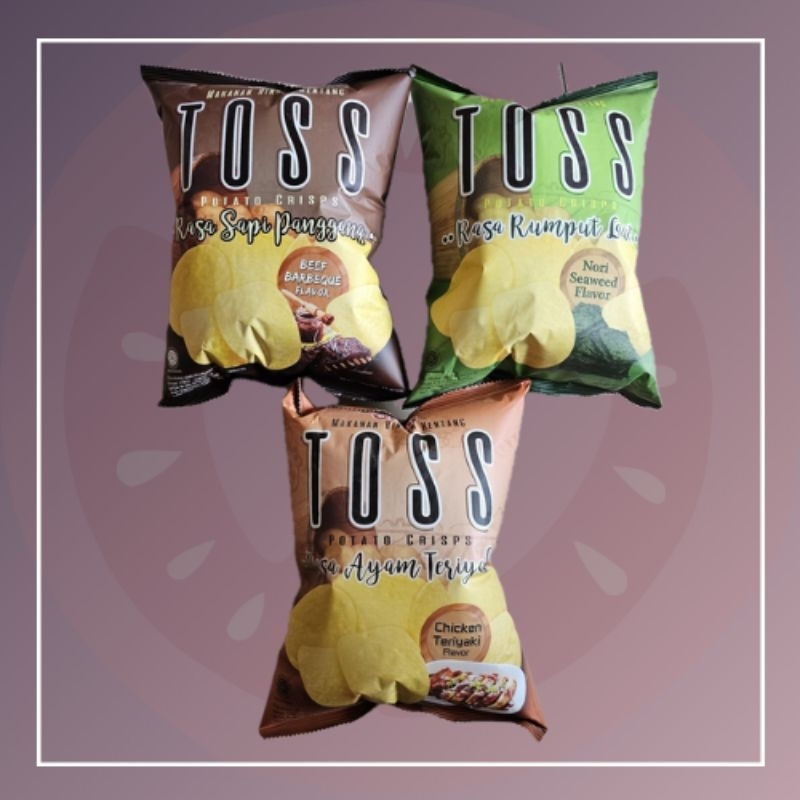 

Oishi Toss Potato 75gr