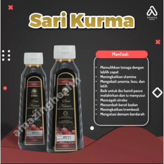 

AKEH HNI DATE SYRUP HNI kemasan Terbaru menjadi Sari Kurma