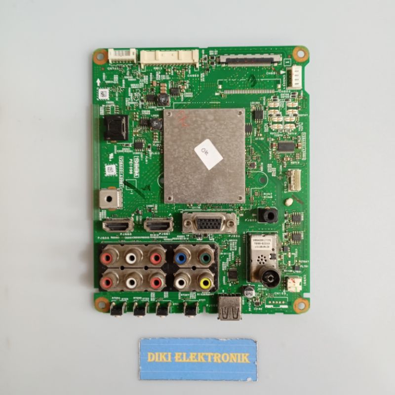 TOSHIBA 23PU200EJ MAINBOARD TV MAINBOARD MOBO MOTHERBOARD MB ORIGINAL