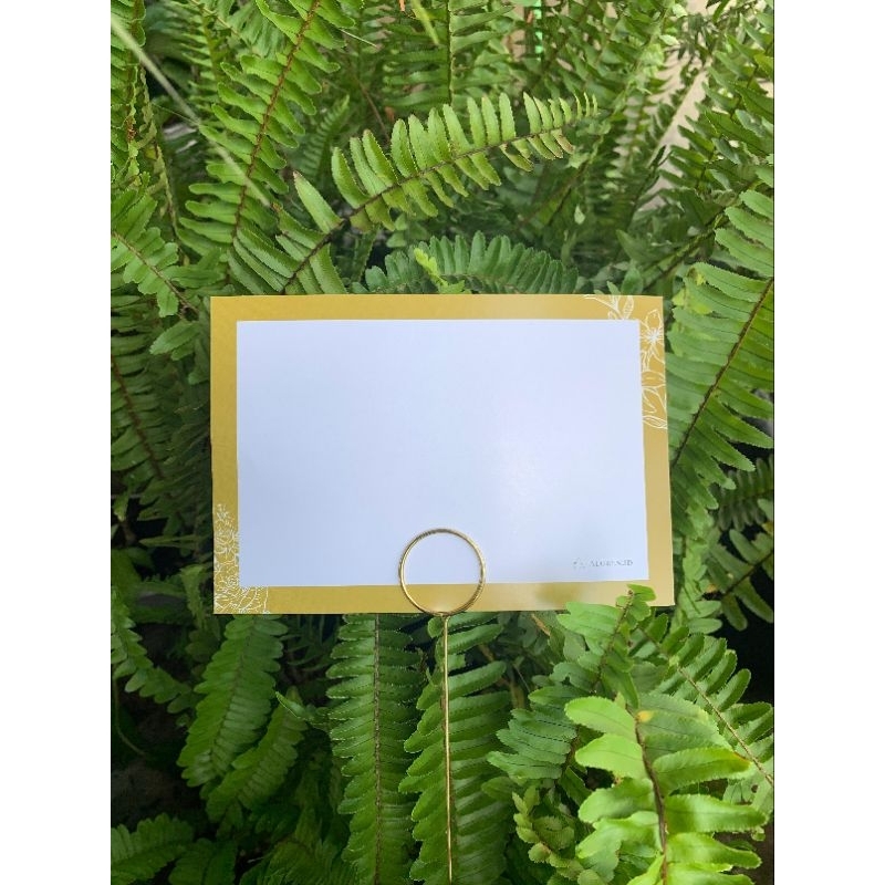 

Gift Card (Kartu Ucapan) + Stick Card | Greeting Card