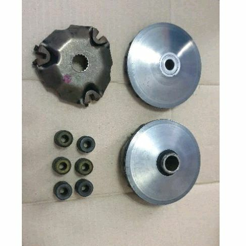 Pully depan set Hayate original