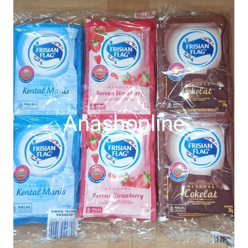 

Susu kental Manis Frisian flag sachet
