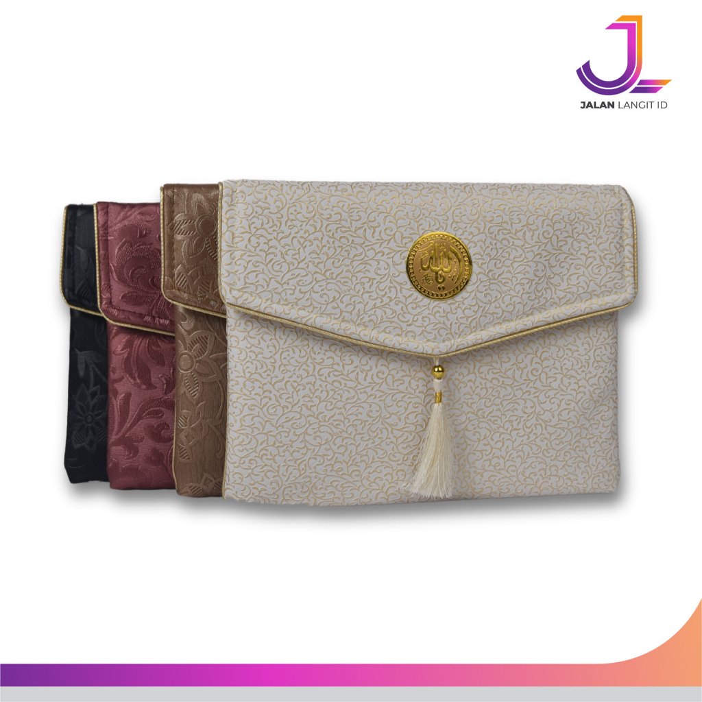 

BEST SELLER Sampul Dompet Al-Qur'an Ukuran A5 Dompet Kalep Sampul Tanpa Al-Qur'an Hanya Sampul Saja