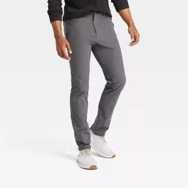 All in Motion Travel Pants Gray Original