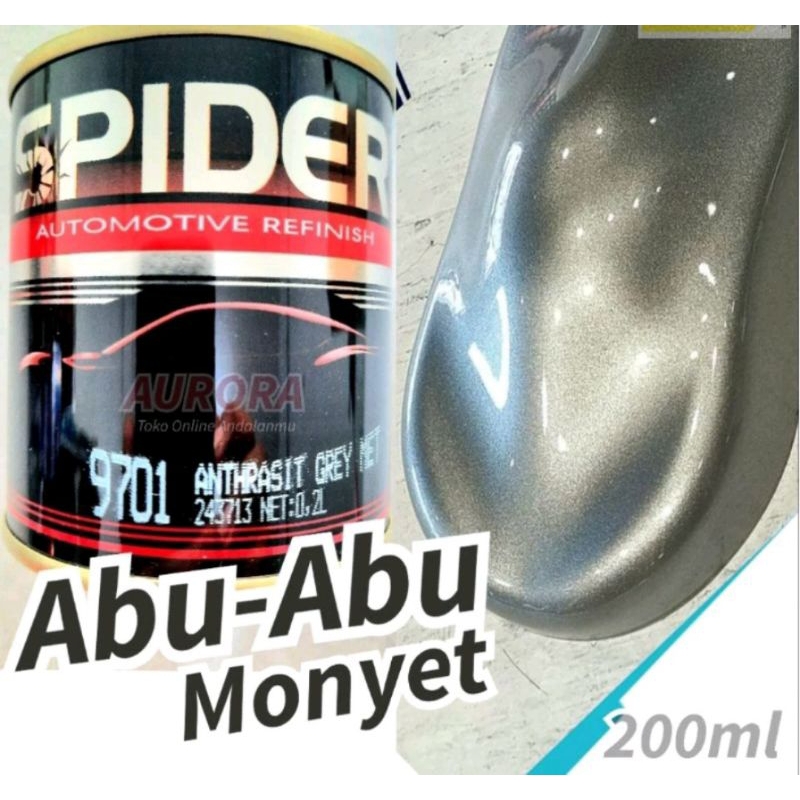 CAT SPIDER ANTRAZIT GRAY CAT ABU ABU MONYET LABA LABA/ SPIDER 1KG