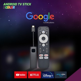 Remote Android TV Stick Google Certified Voice Ori S905Y4 Android11