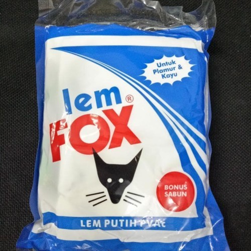 

LEM FOX PUTIH 600 GR / LEM FOX BUNGKUS BIRU 600 GRAM