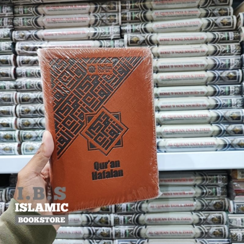 Al Quran Halim Hafalan 15 Baris A5 Resleting
