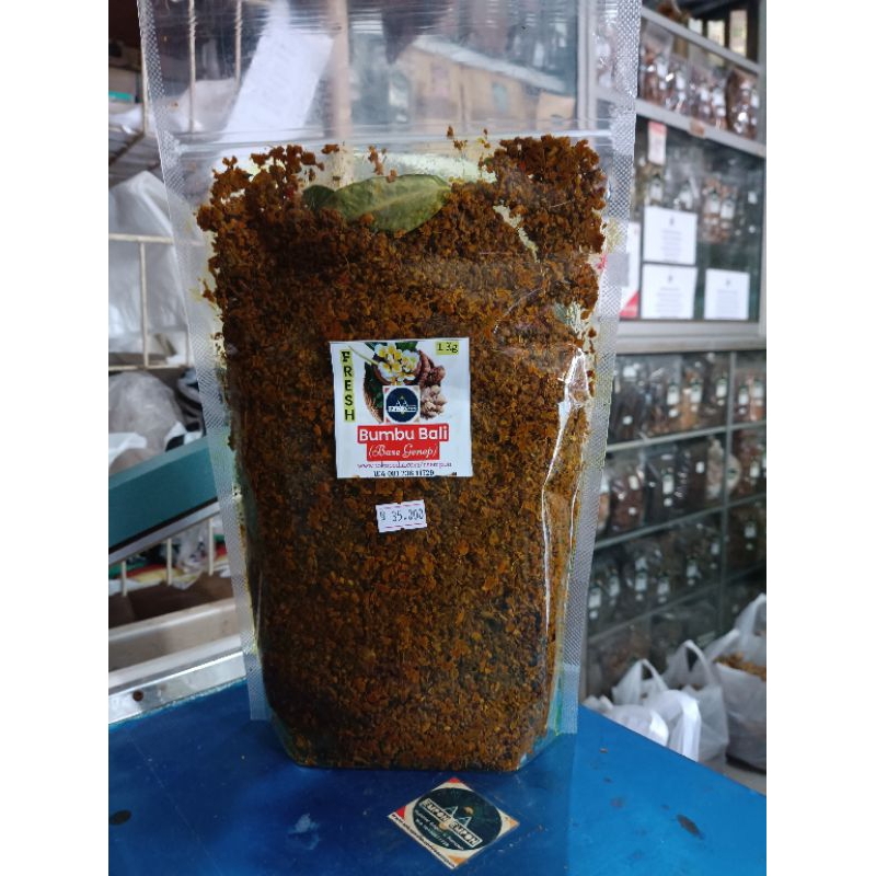 

Bumbu Bali (Base genep) fresh 1kg