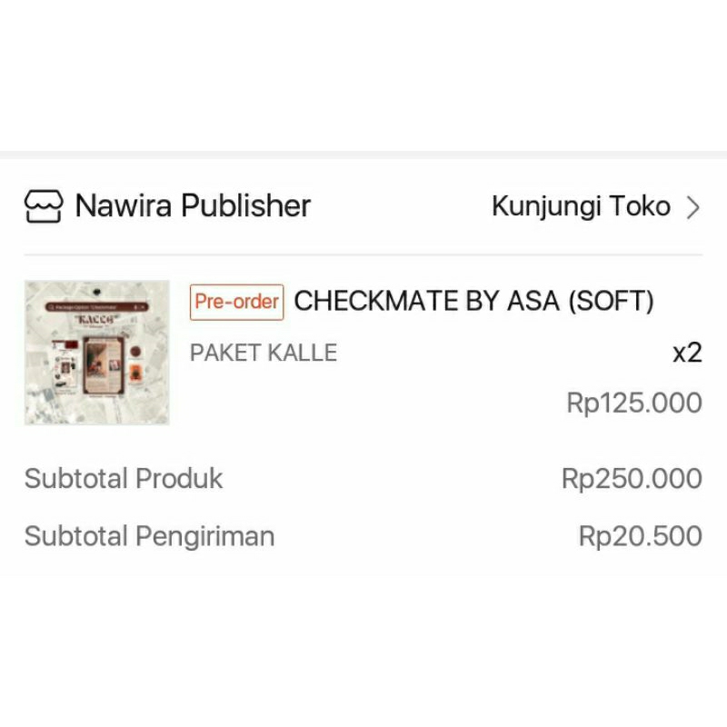 [JANGAN CO] NOVEL CHECKMATE