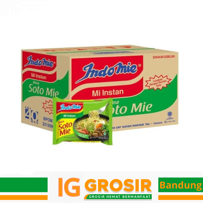 

Indomie Soto 1 dus isi 40 pcs PROMO TERMURAH