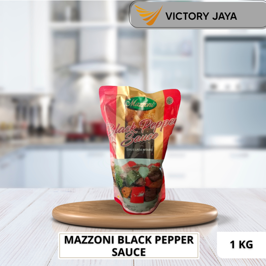 

Mazzoni Black Pepper Sauce 1kg