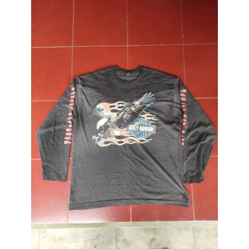 Kaos Harley Davidson second