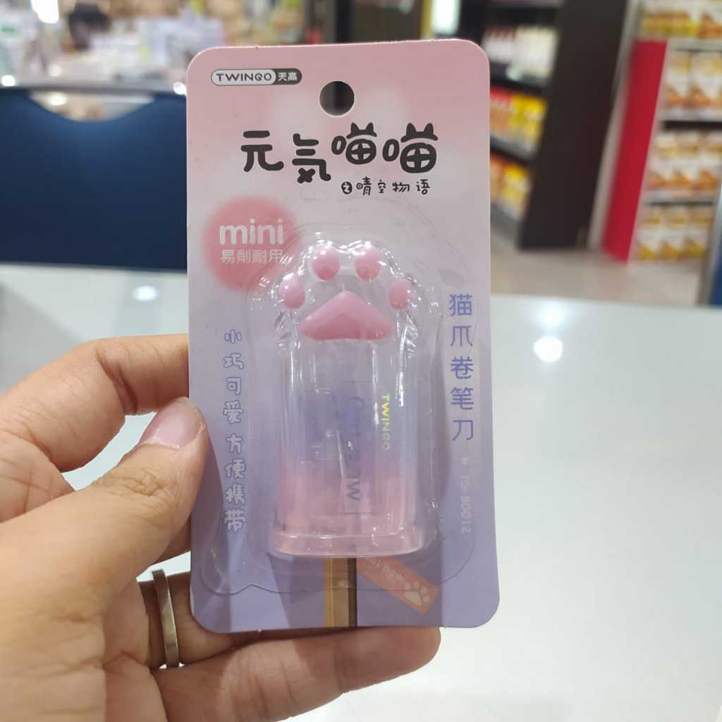 

GRAMEDIA KEDIRI - TWINGO CAT PEW OMBRE PENCIL SHARPENER