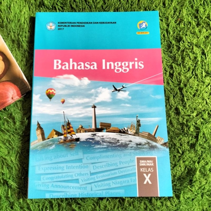 ORIGINAL BUKU BAHASA INGGRIS KELAS 10 SMA/SMK