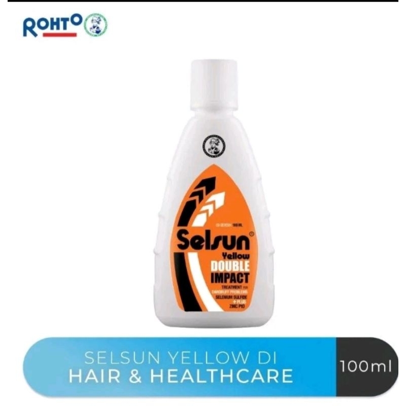Selsun Shampoo Anti Ketombe  Shampoo Selsun Anti Dandruff Ketombe / Rambut Gatal