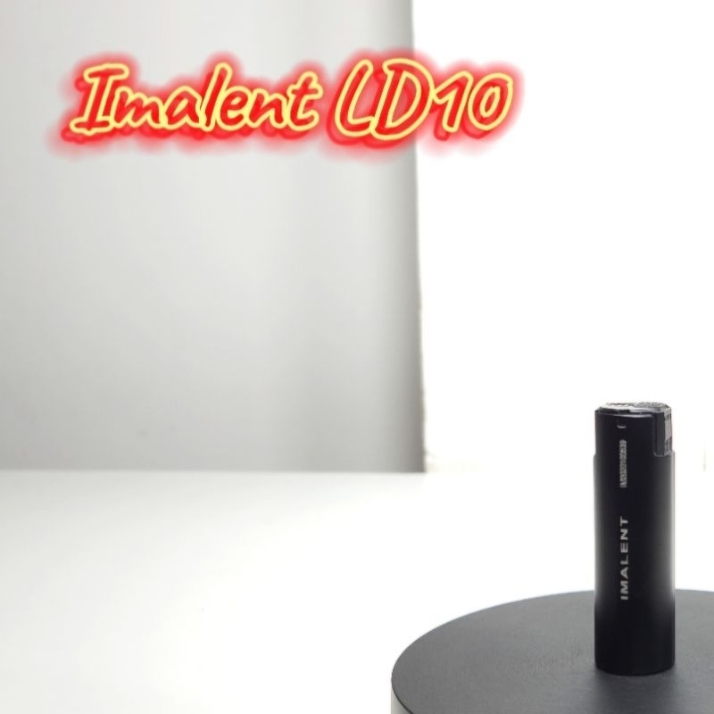 Imalent LD10 Bekas Review Kondisi Liat di Youtube