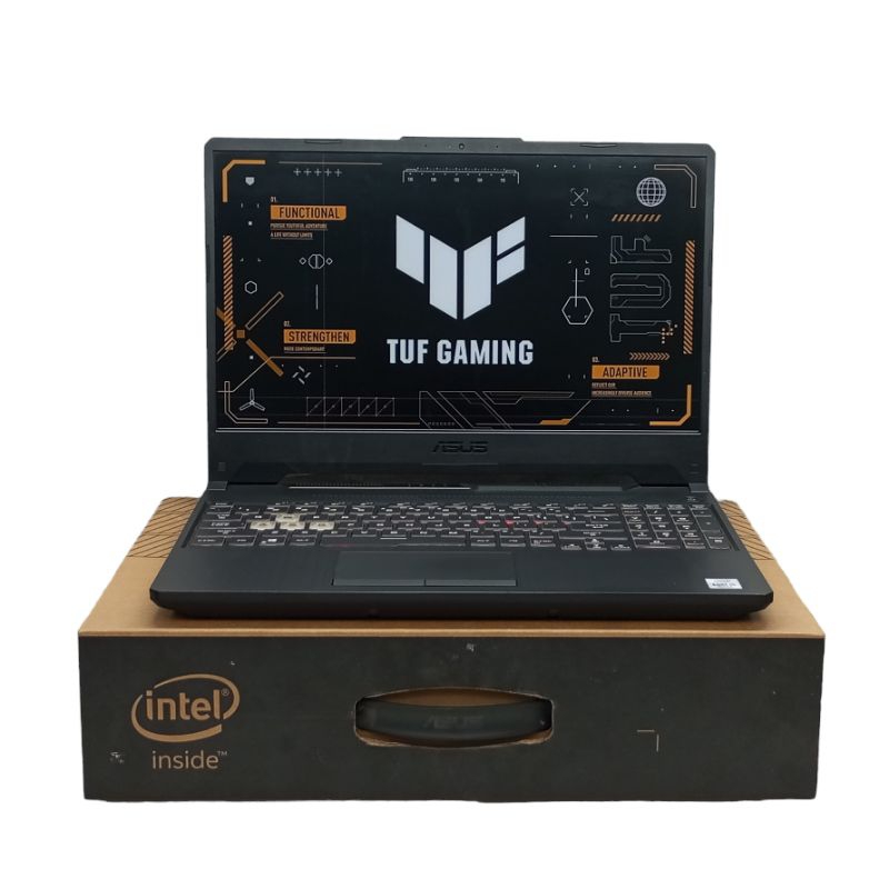 Laptop Asus Tuf Gaming F15 FX506LH i5-10300H 8/512gb GTX 1650