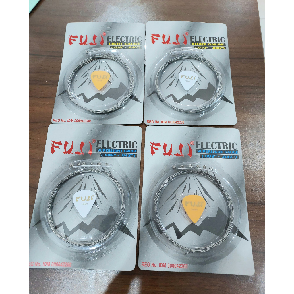 SENAR GITAR FUJI ELEKTRIC PICK GITAR