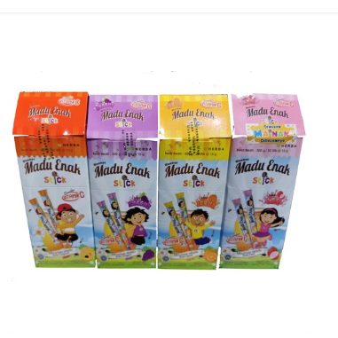 

Madu Enak Stick per box isi 20 stick - note rasa