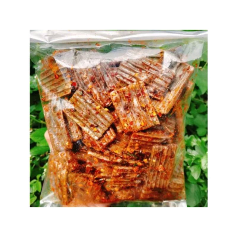 

KERUPUK JENGKOL PEDAS DAUN JERUK