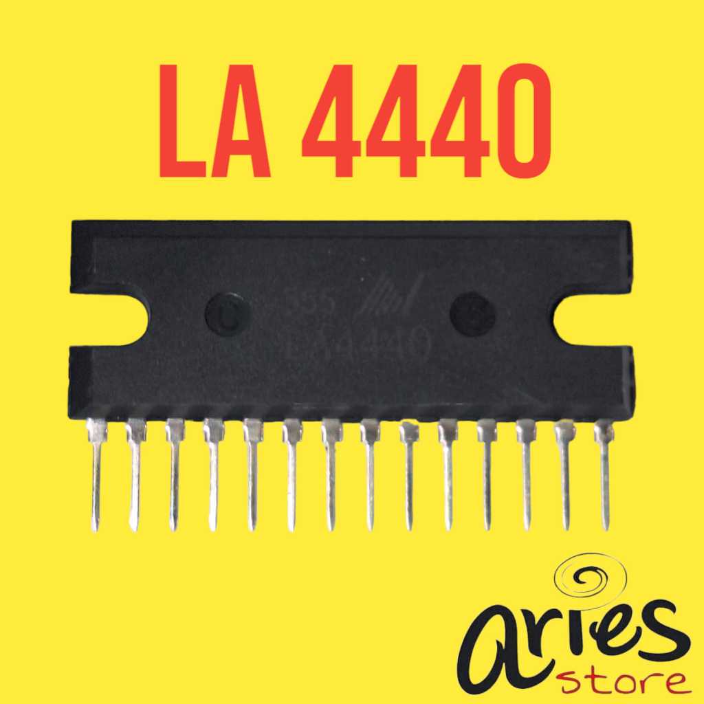 IC LA4440 IC POWER AUDIO LA 4440
