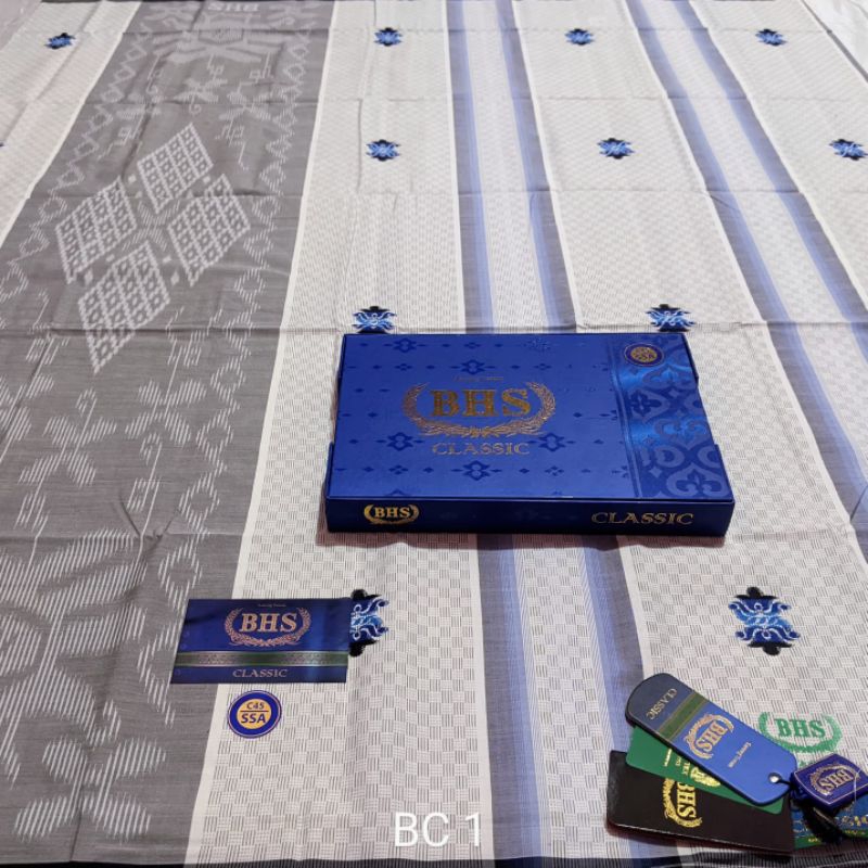 Promo Sarung BHS Classic skt songket gold asli clasik excellent cosmo infinity  terlaris