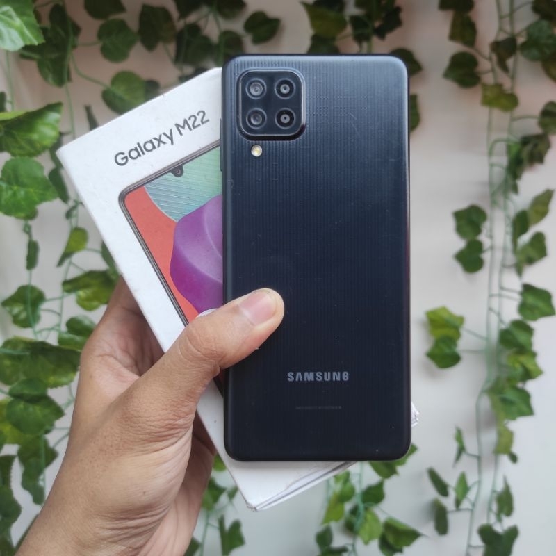 Samsung Galaxy M22 Ram 6/128 Fullset [SECOND]