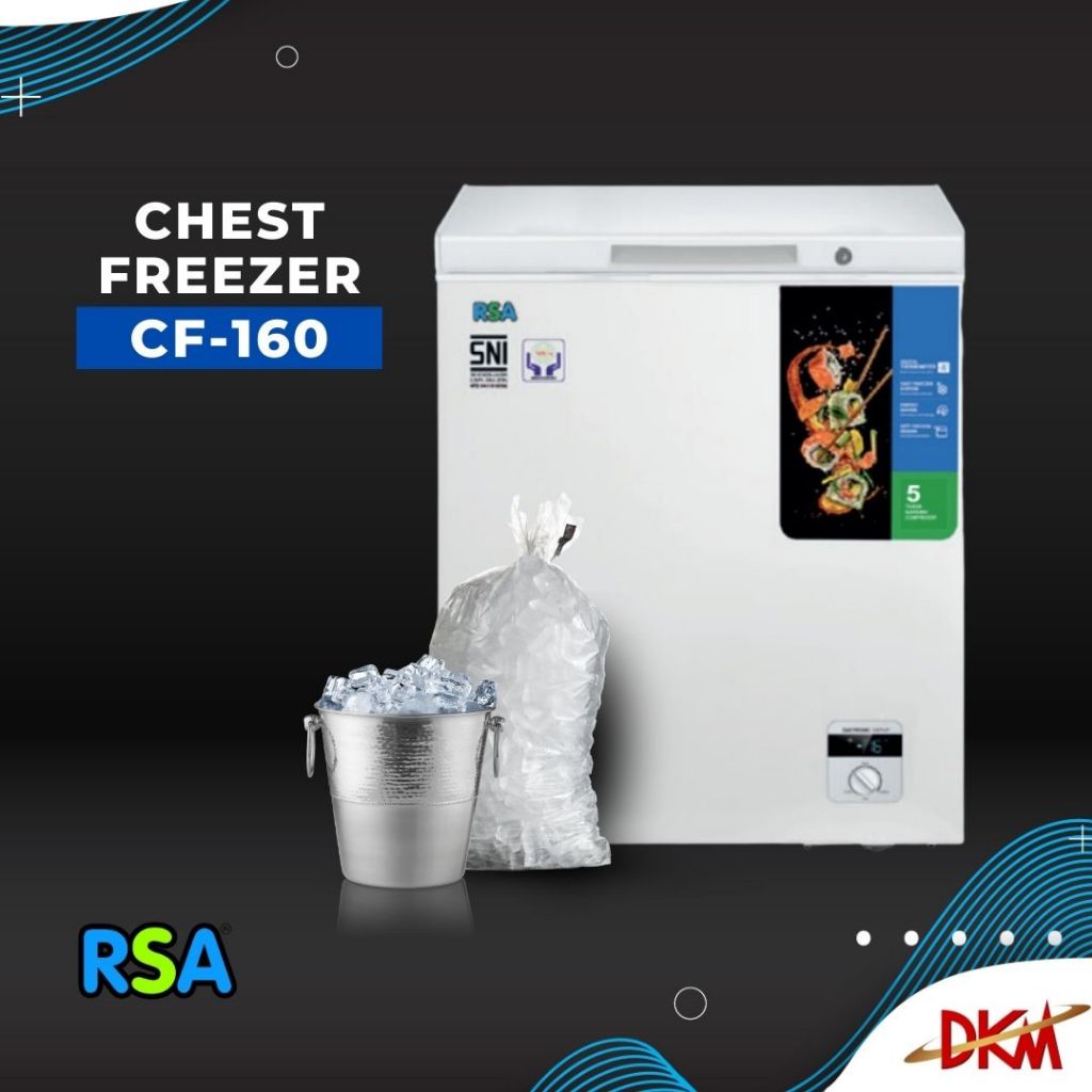 Chest Freezer RSA CF-160 Freezer Box CF160