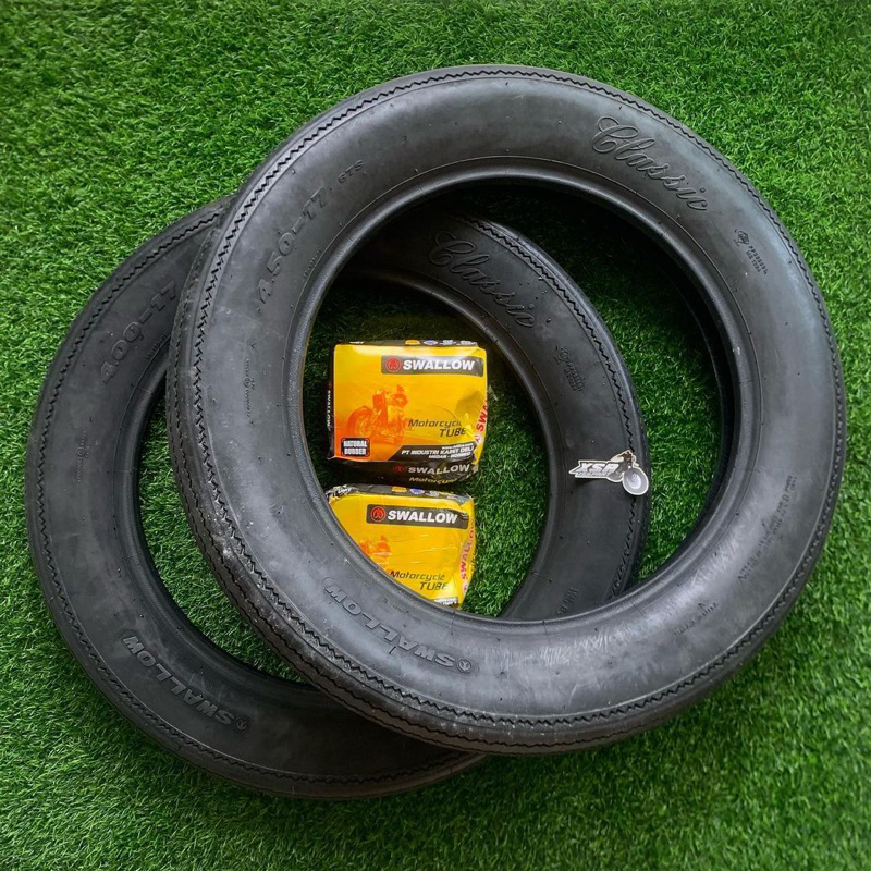 Ban Classic SB 135 + Ban Dalam