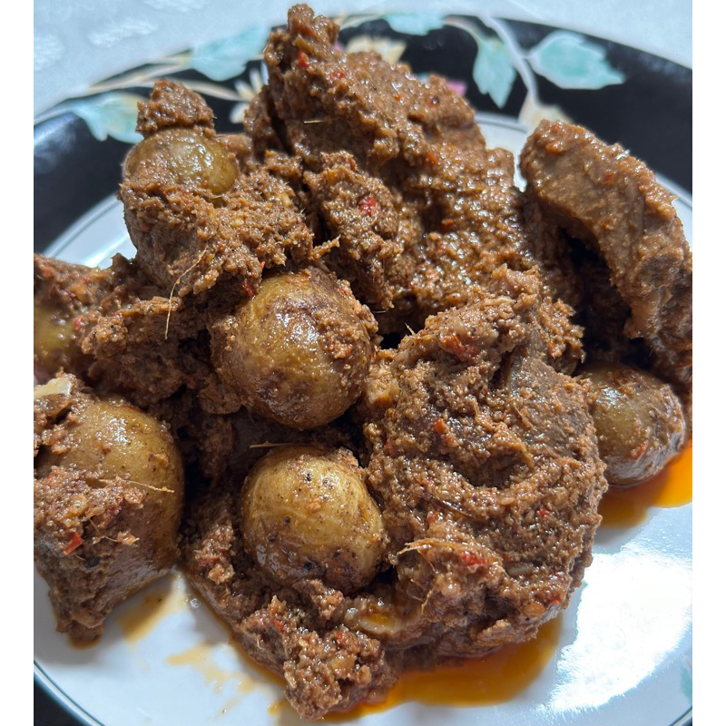 

RENDANG DAGING SAPI 500gr dan 1kg