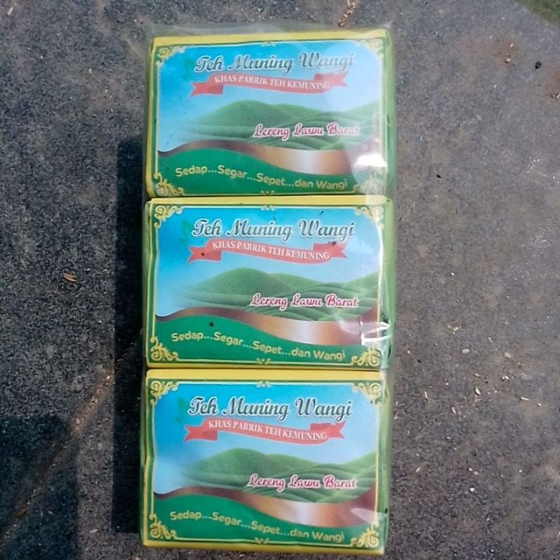 

Teh Kemuning Wangi (TMW) isi 3 pcs