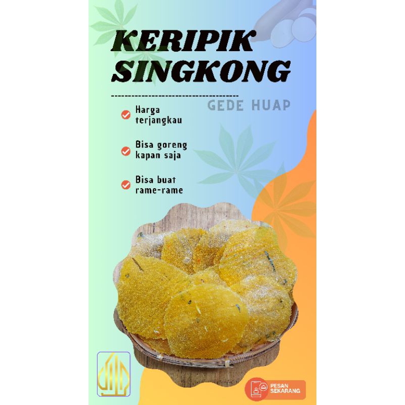 

keripik Singkong ( Enye )