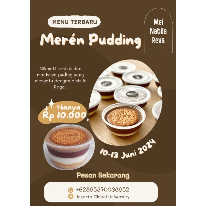 

Meren Pudding