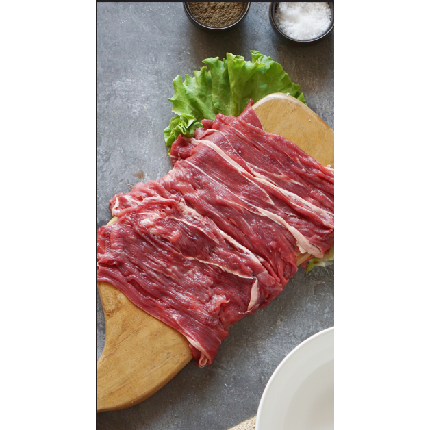 

Beef Slice (Non Fat) 250 gram WAHYU BEEF - MPASI - Daging Organik - Grass Fed