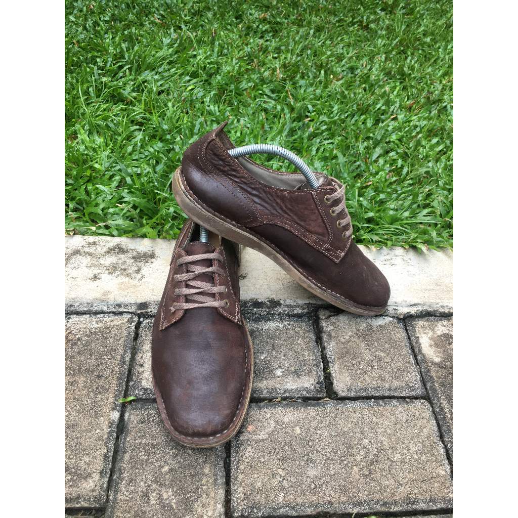 Sepatu Second Original Kulit Rockport