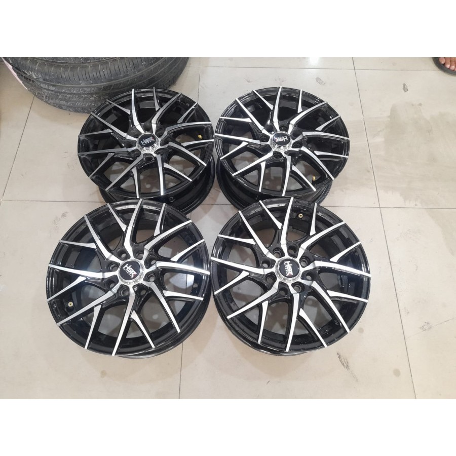 VELG MOBIL SECOND HSR KUROSU RING 14 PCD 5,5 PCD 8X100/114,3 ET 35