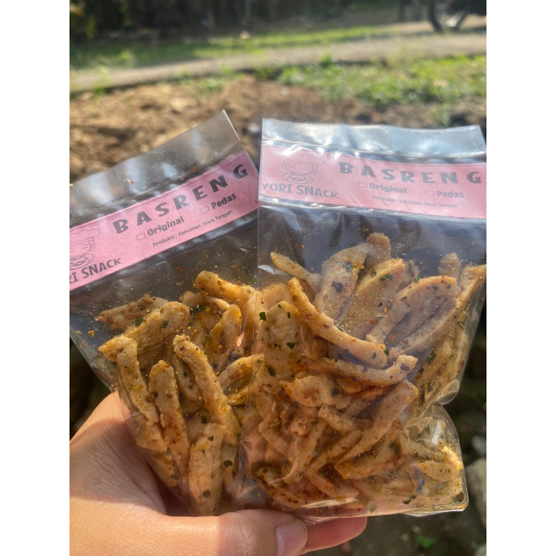 

Basreng Kemasan 34 gram