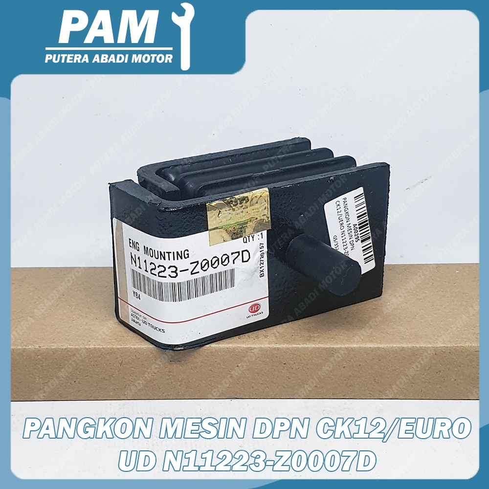 Engine Mounting Nissan CK12 / Euro UD Trucks N11223-Z0007D Pangkon Mesin Depan Nissan CK12 / Euro