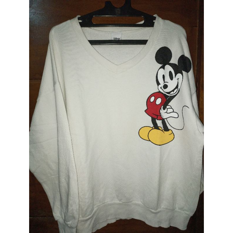Disney mickey bw leher v oversize
