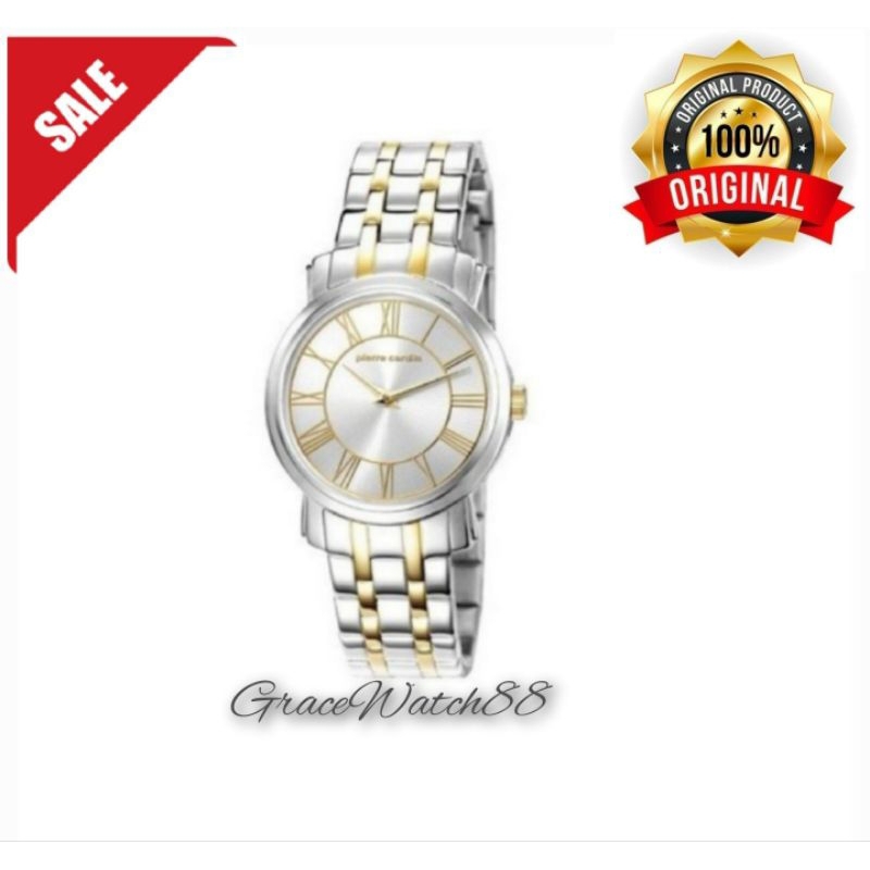 SALE Jam Tangan Pria PIERRE CARDIN Original Garansi Resmi + Bonus HandBag