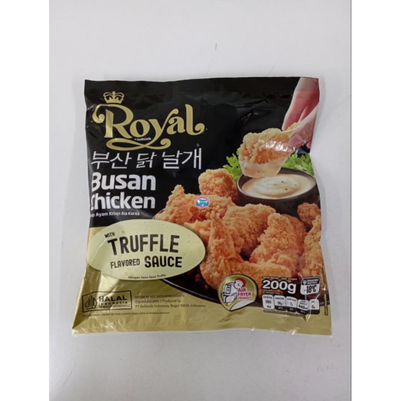 

Belfoods Royal Busan Chicken