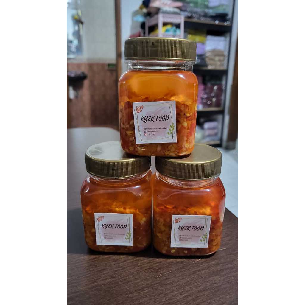 

SAMBEL BAWANG 100% ORIGINAL TANPA PENGAWET HOMEMADE